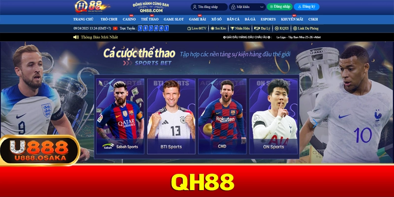 QH88 TRANG BÓNG UY TÍN TOP 1 VIỆT NAM