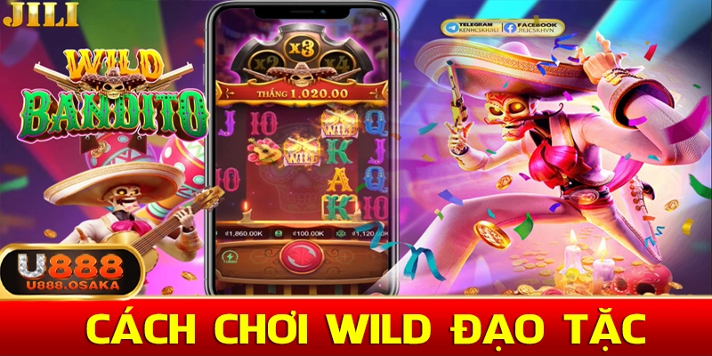 Cách chơi Slot Wild Đạo Tặc