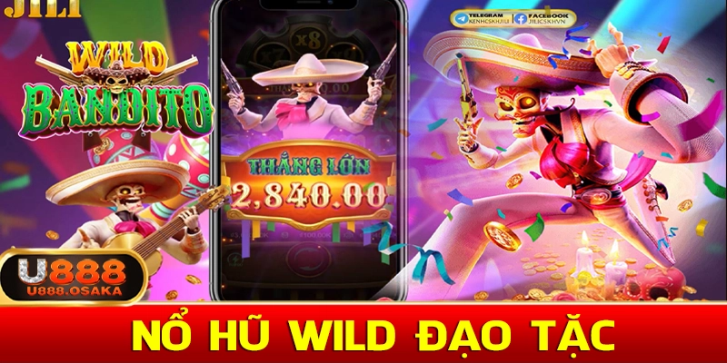 Nổ hũ Wild Đạo Tặc