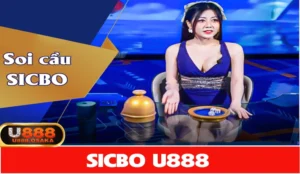 Game Sicbo U888 - Game Tài Xỉu Online