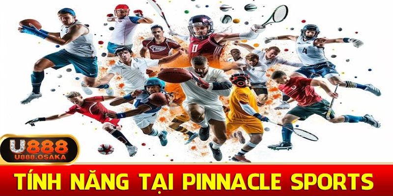 Các tính năng tại sảnh thể thao Pinnacle